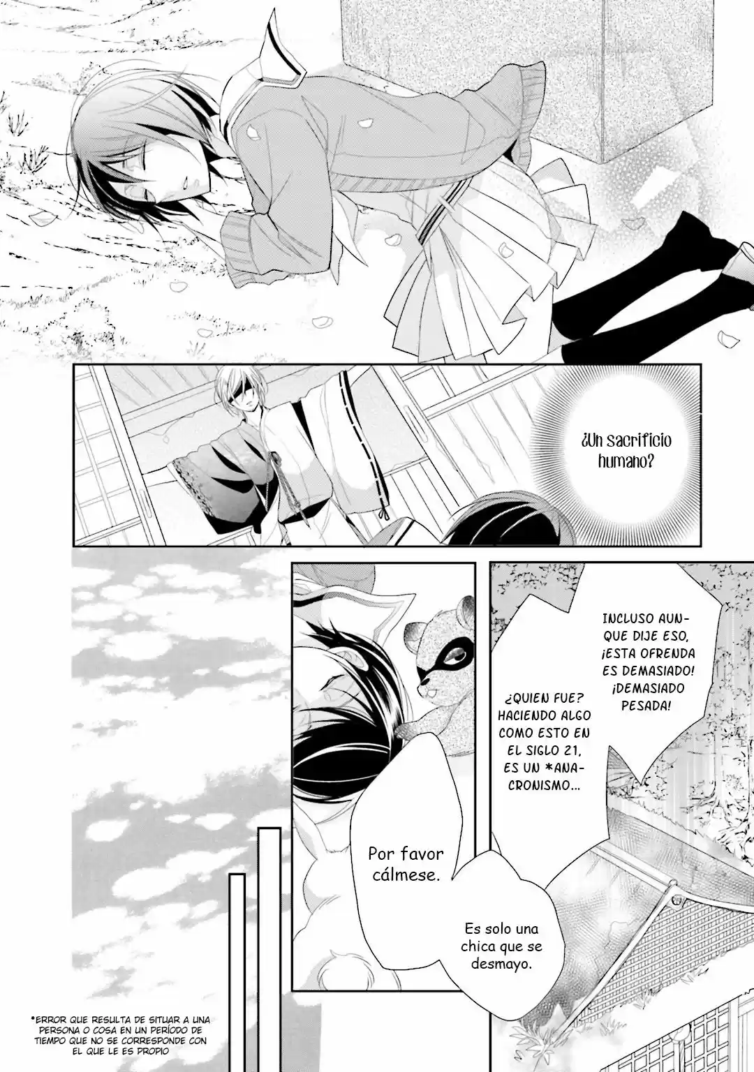 Kami-sama Wa Ikiru No Ga Tsurai - Capítulo 1 - Página 8 - LectorTMOo