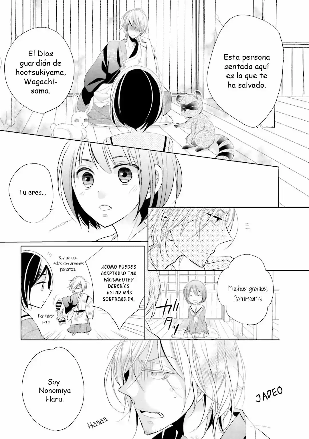 Kami-sama Wa Ikiru No Ga Tsurai - Capítulo 1 - Página 9 - LectorTMOo