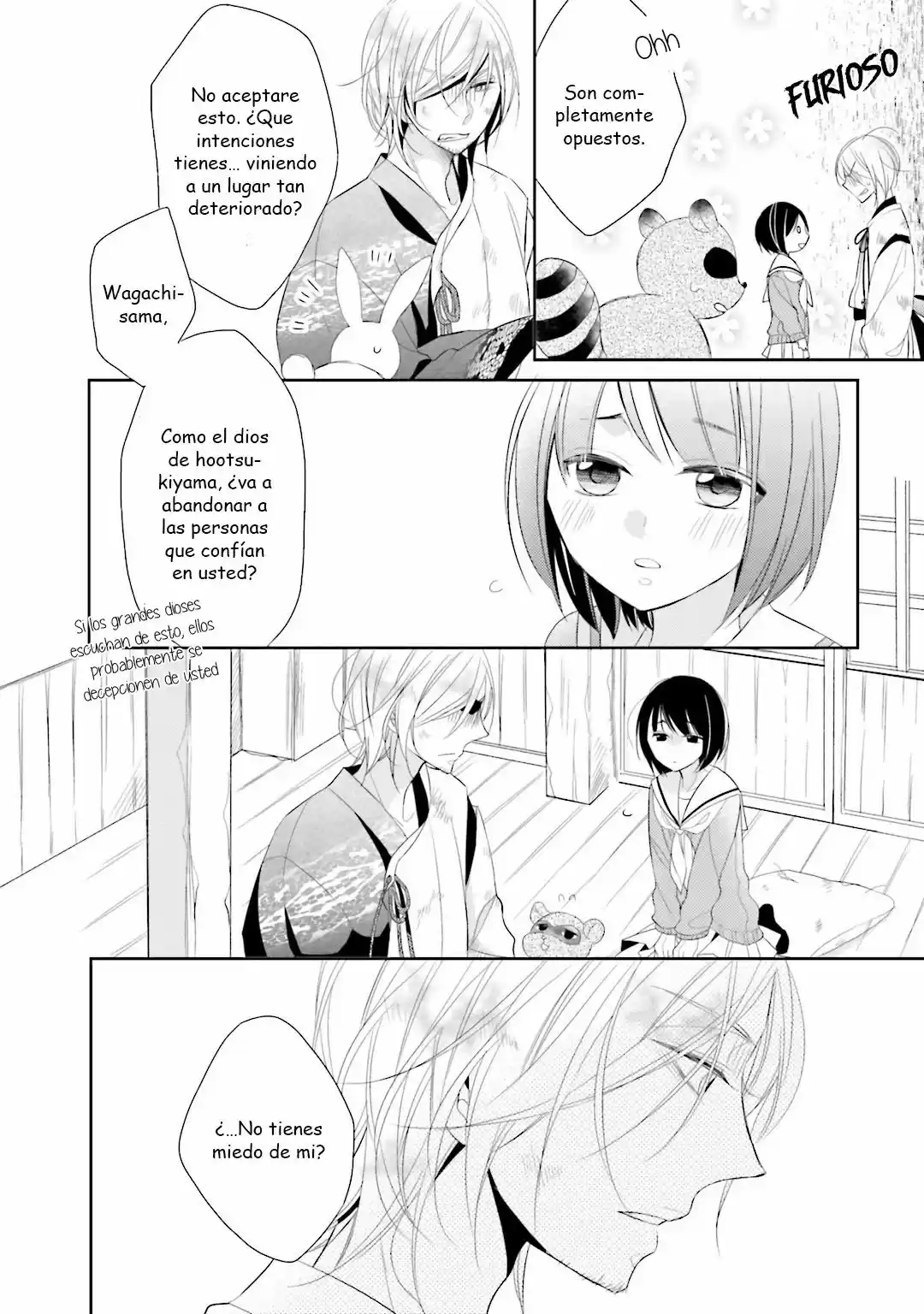 Kami-sama Wa Ikiru No Ga Tsurai - Capítulo 1 - Página 12 - LectorTMOo