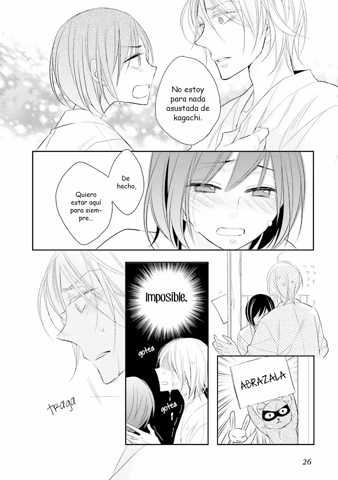 Kami-sama Wa Ikiru No Ga Tsurai - Capítulo 1 - Página 26 - LectorTMOo