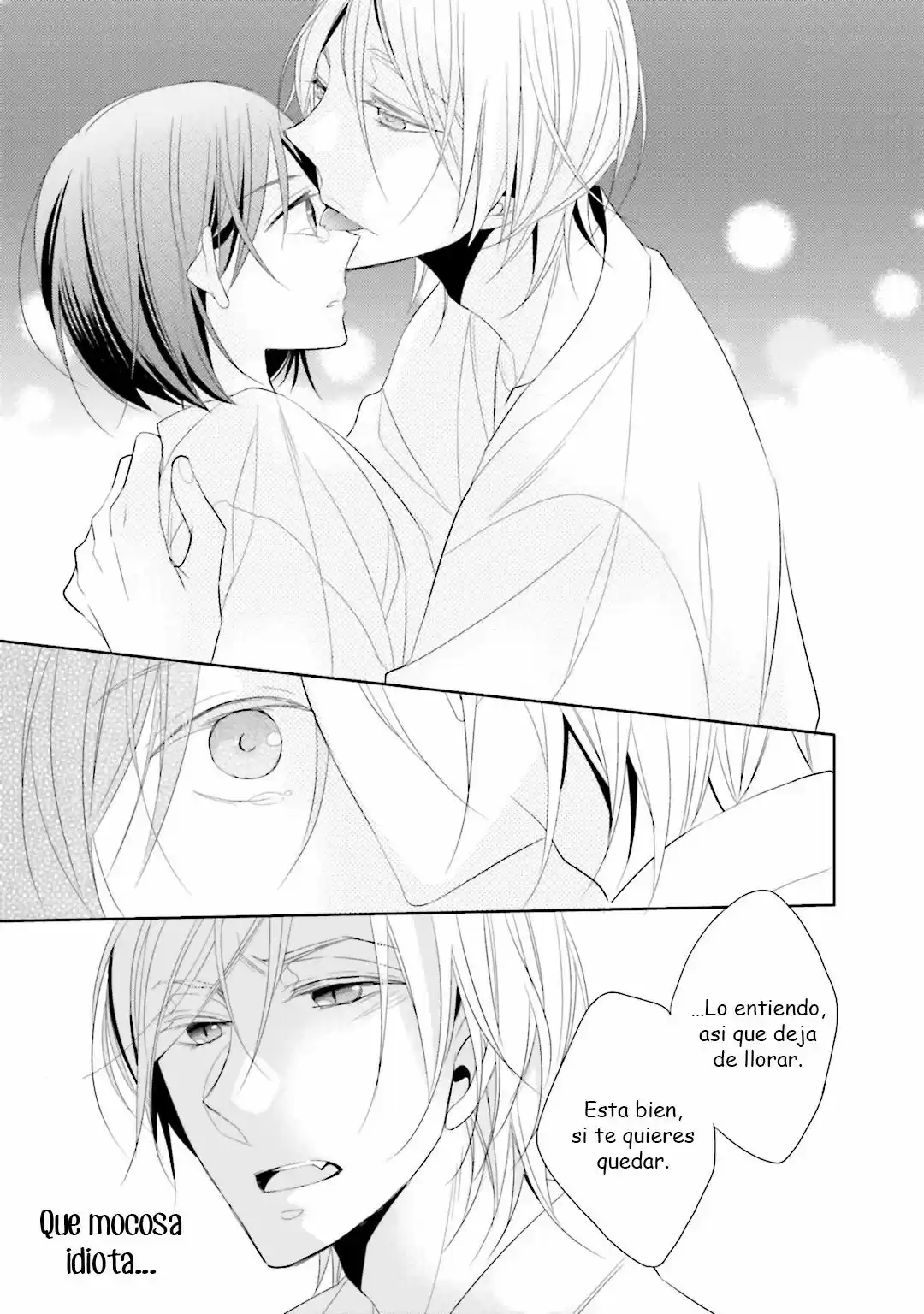 Kami-sama Wa Ikiru No Ga Tsurai - Capítulo 1 - Página 27 - LectorTMOo