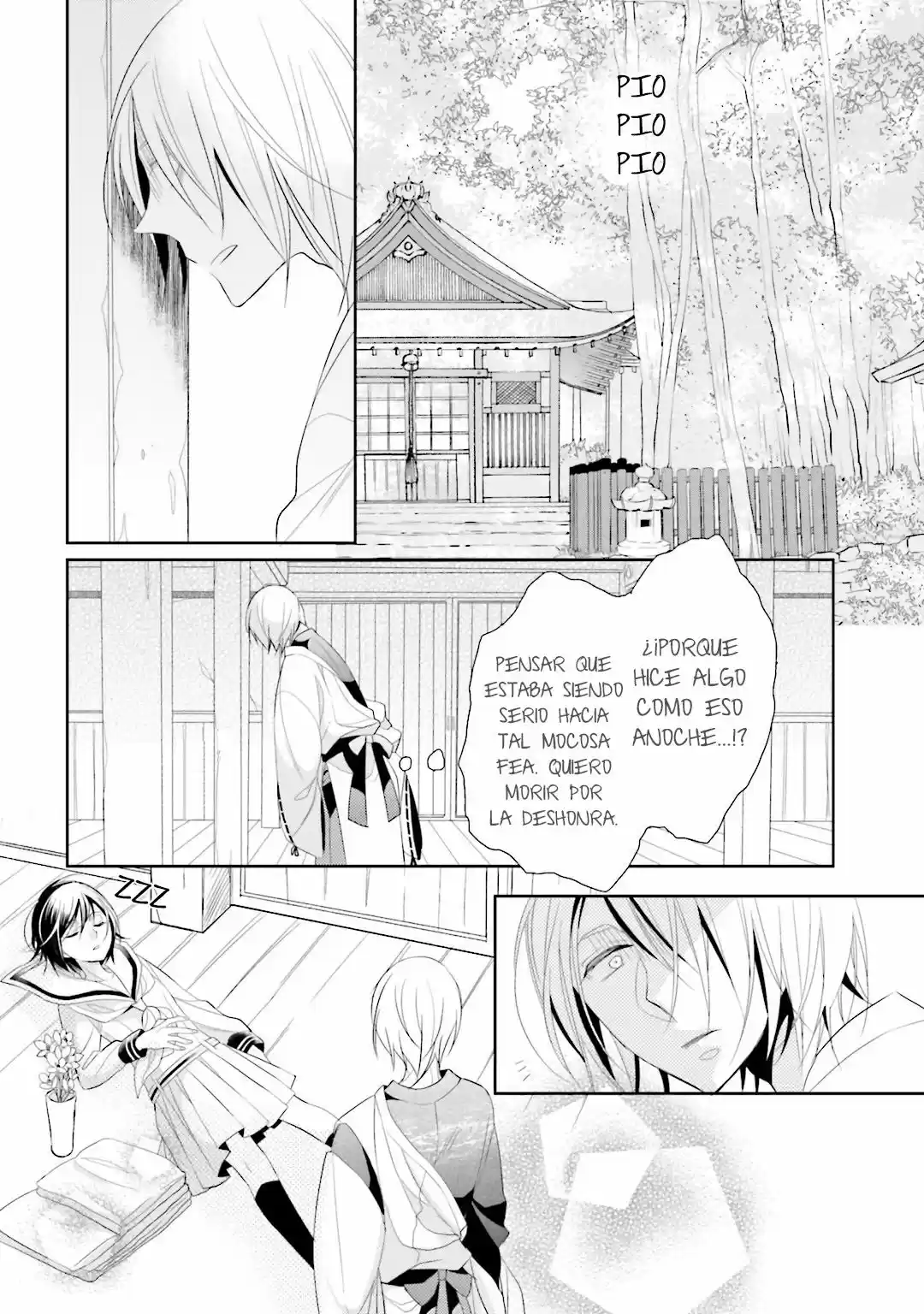 Kami-sama Wa Ikiru No Ga Tsurai - Capítulo 1 - Página 29 - LectorTMOo