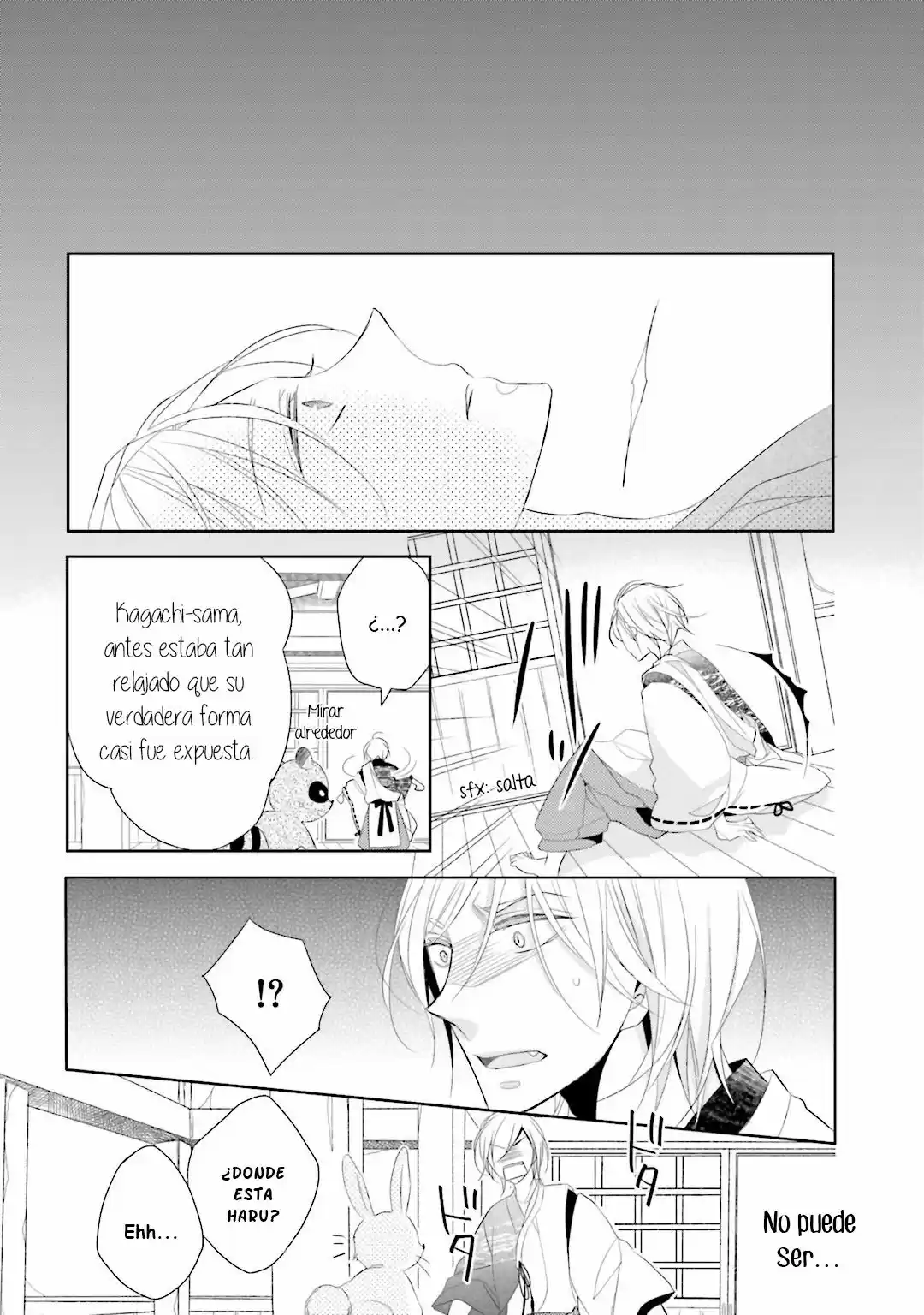 Kami-sama Wa Ikiru No Ga Tsurai - Capítulo 1 - Página 33 - LectorTMOo