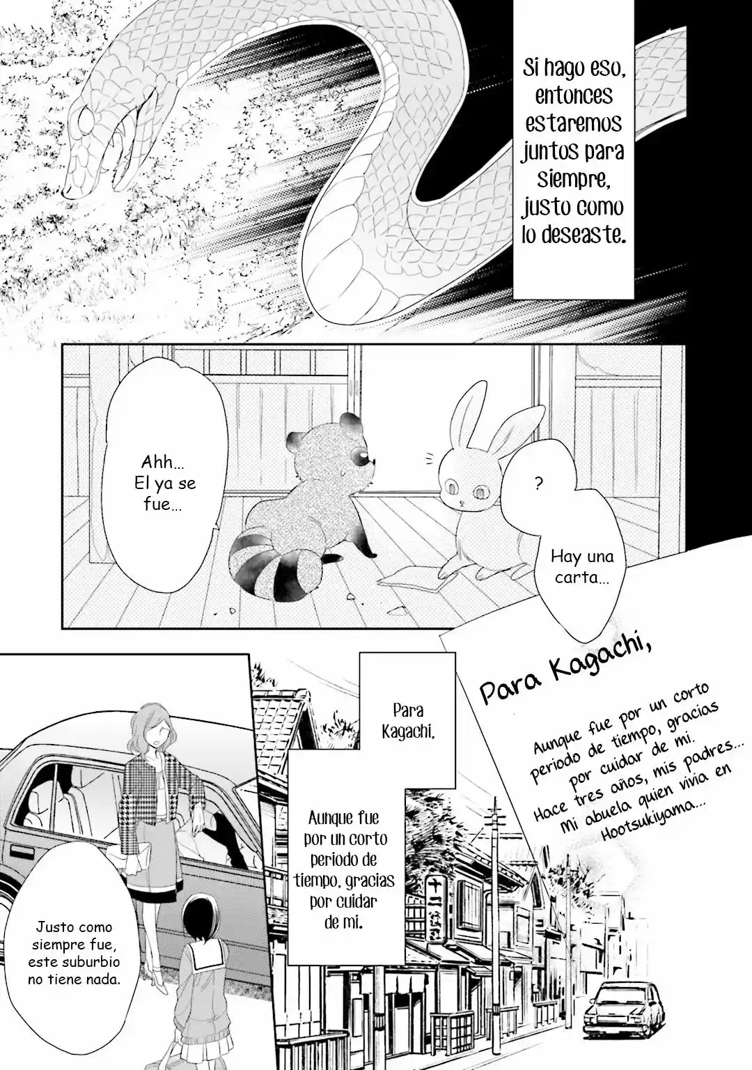 Kami-sama Wa Ikiru No Ga Tsurai - Capítulo 1 - Página 37 - LectorTMOo