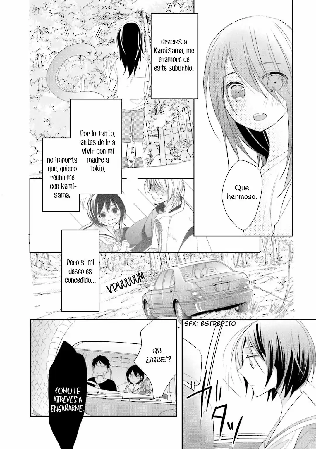 Kami-sama Wa Ikiru No Ga Tsurai - Capítulo 1 - Página 40 - LectorTMOo