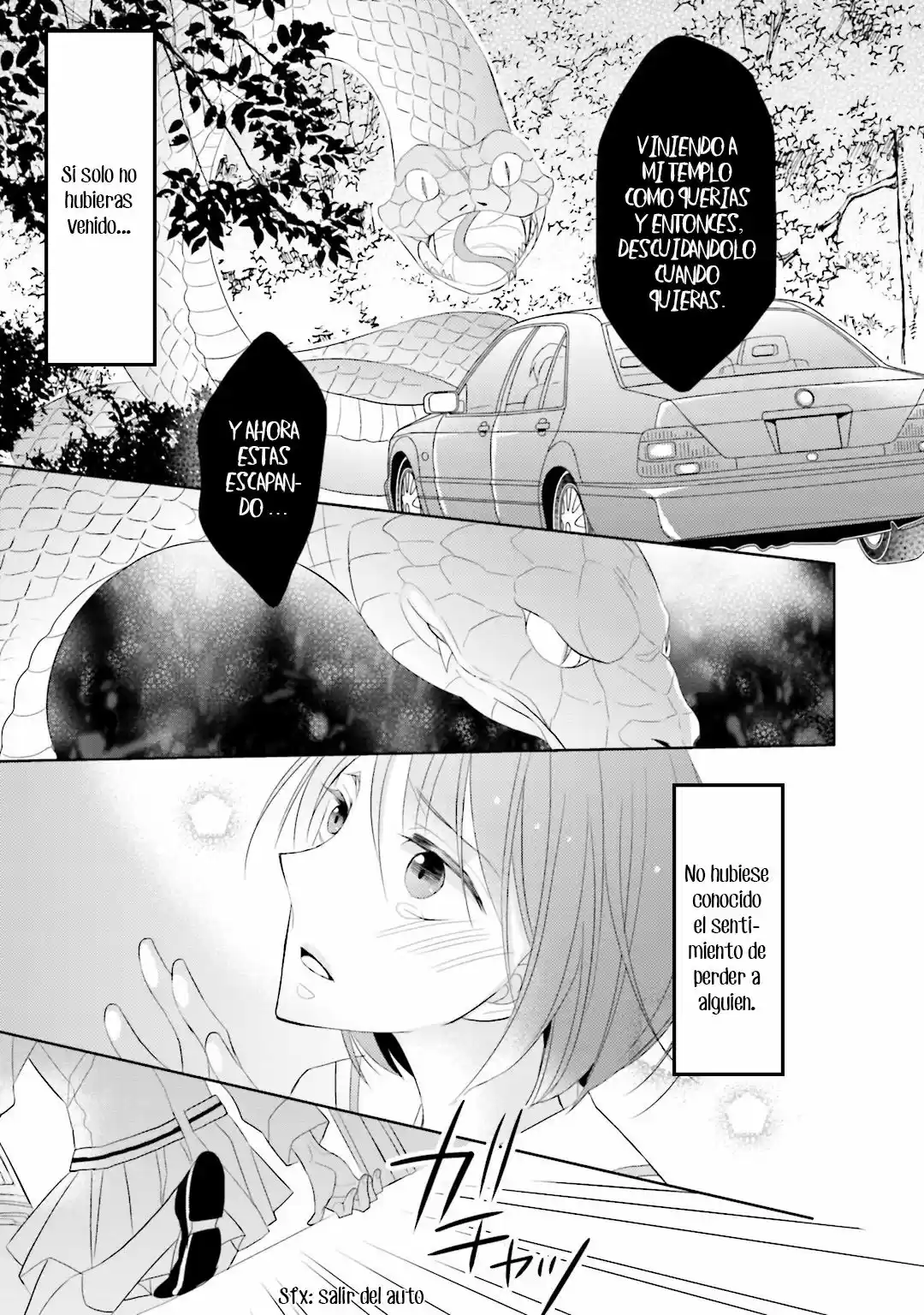 Kami-sama Wa Ikiru No Ga Tsurai - Capítulo 1 - Página 41 - LectorTMOo