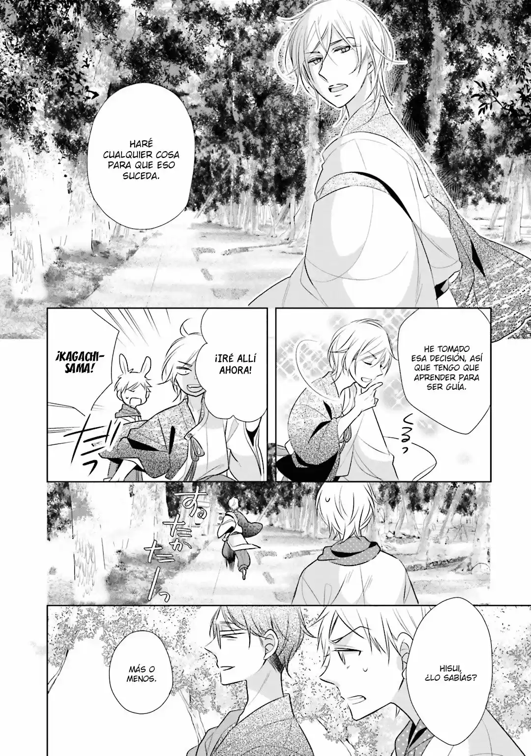 Kami-sama Wa Ikiru No Ga Tsurai - Capítulo 10 - Página 8 - LectorTMOo