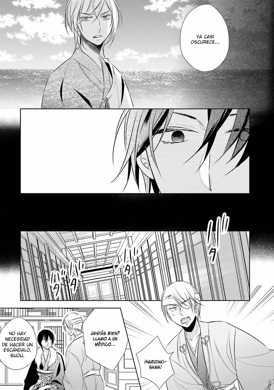 Kami-sama Wa Ikiru No Ga Tsurai - Capítulo 10 - Página 13 - LectorTMOo