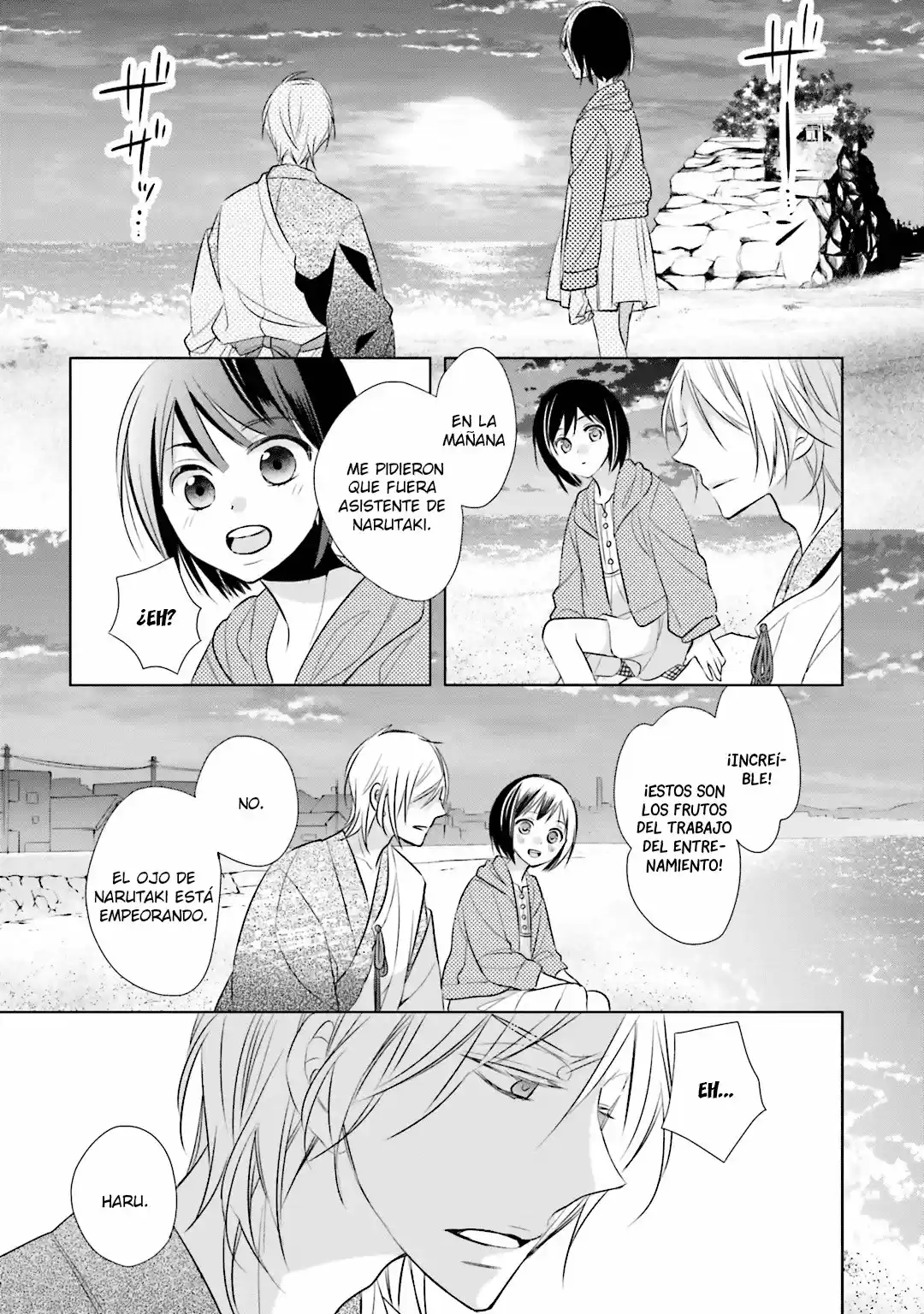 Kami-sama Wa Ikiru No Ga Tsurai - Capítulo 10 - Página 17 - LectorTMOo