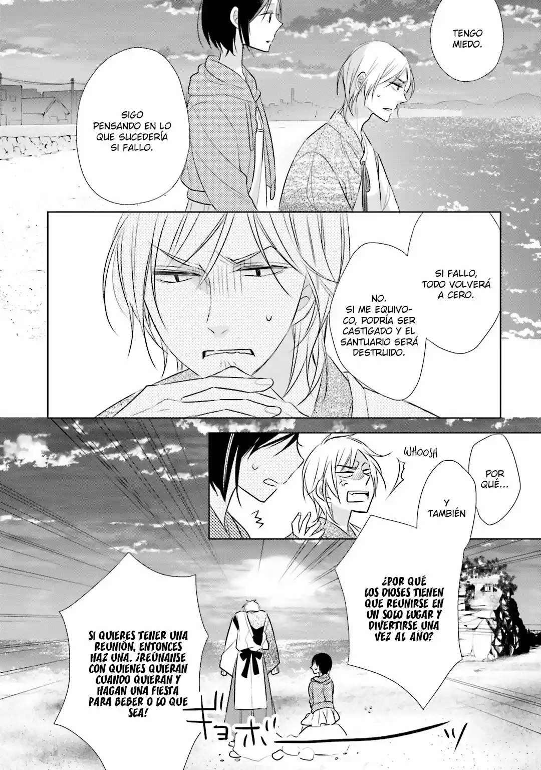 Kami-sama Wa Ikiru No Ga Tsurai - Capítulo 10 - Página 18 - LectorTMOo