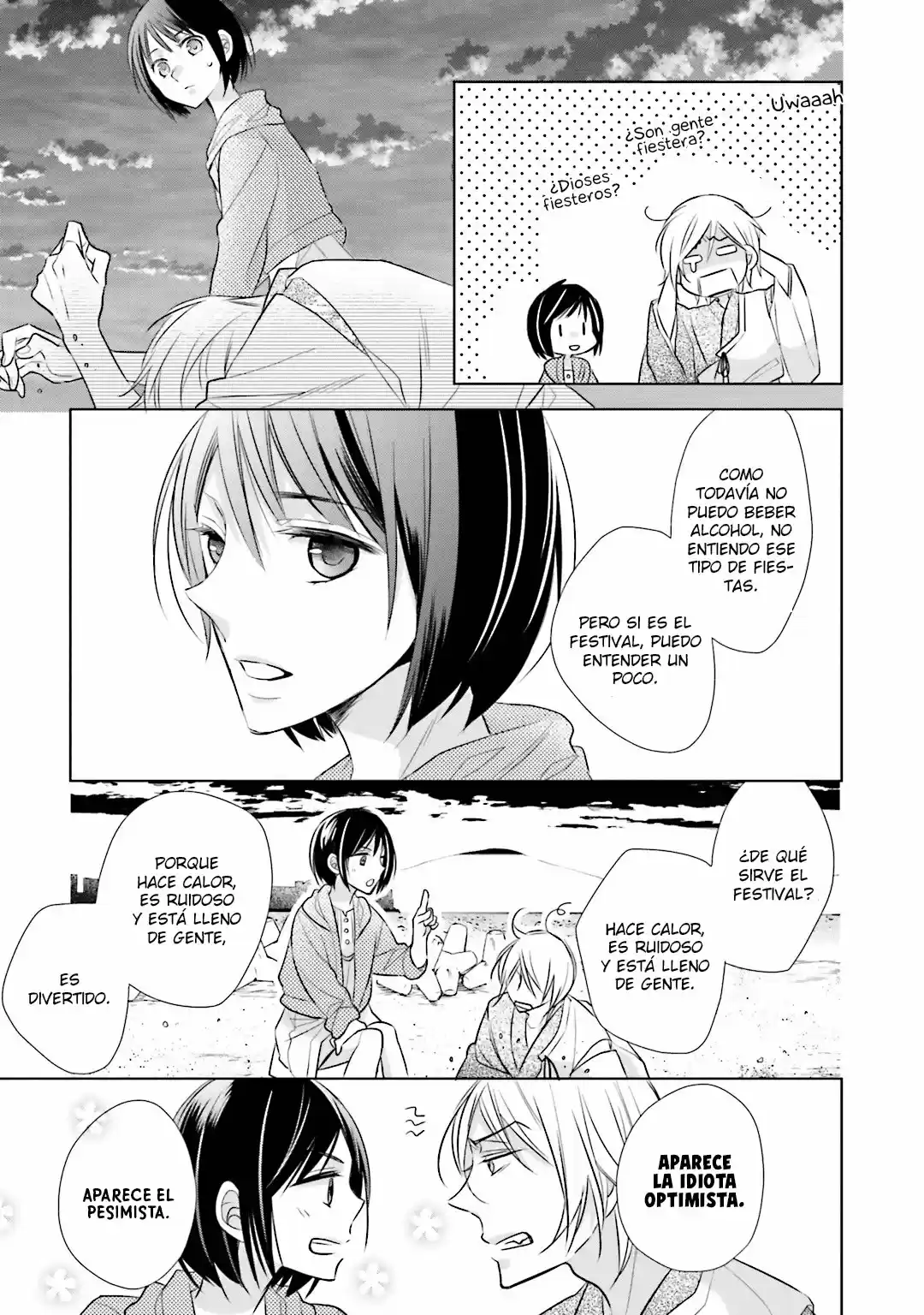 Kami-sama Wa Ikiru No Ga Tsurai - Capítulo 10 - Página 19 - LectorTMOo