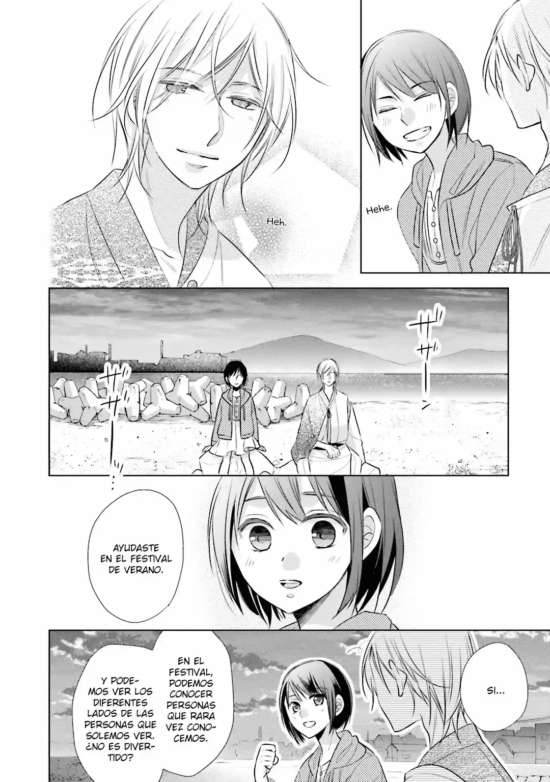 Kami-sama Wa Ikiru No Ga Tsurai - Capítulo 10 - Página 20 - LectorTMOo