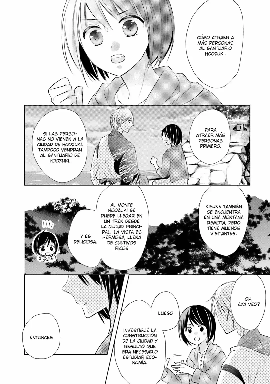 Kami-sama Wa Ikiru No Ga Tsurai - Capítulo 10 - Página 22 - LectorTMOo