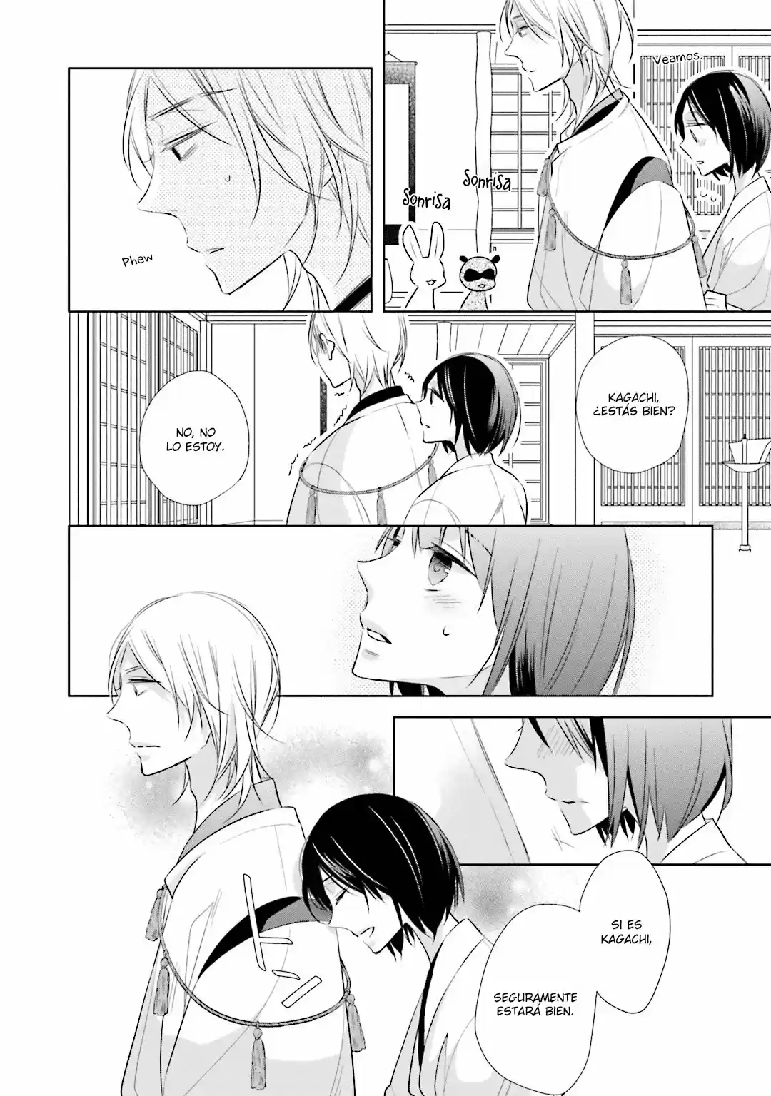 Kami-sama Wa Ikiru No Ga Tsurai - Capítulo 11 - Página 7 - LectorTMOo