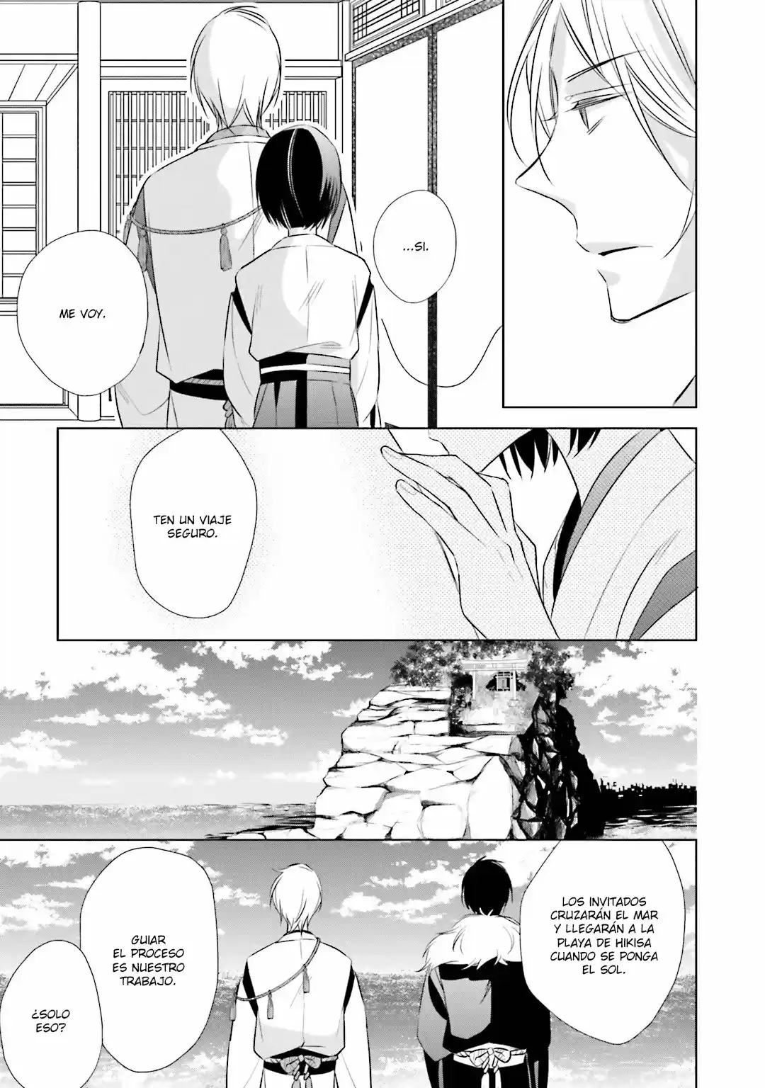 Kami-sama Wa Ikiru No Ga Tsurai - Capítulo 11 - Página 8 - LectorTMOo