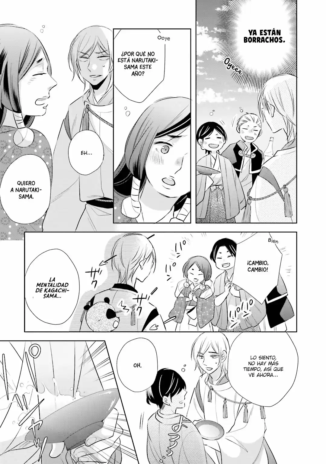 Kami-sama Wa Ikiru No Ga Tsurai - Capítulo 11 - Página 10 - LectorTMOo