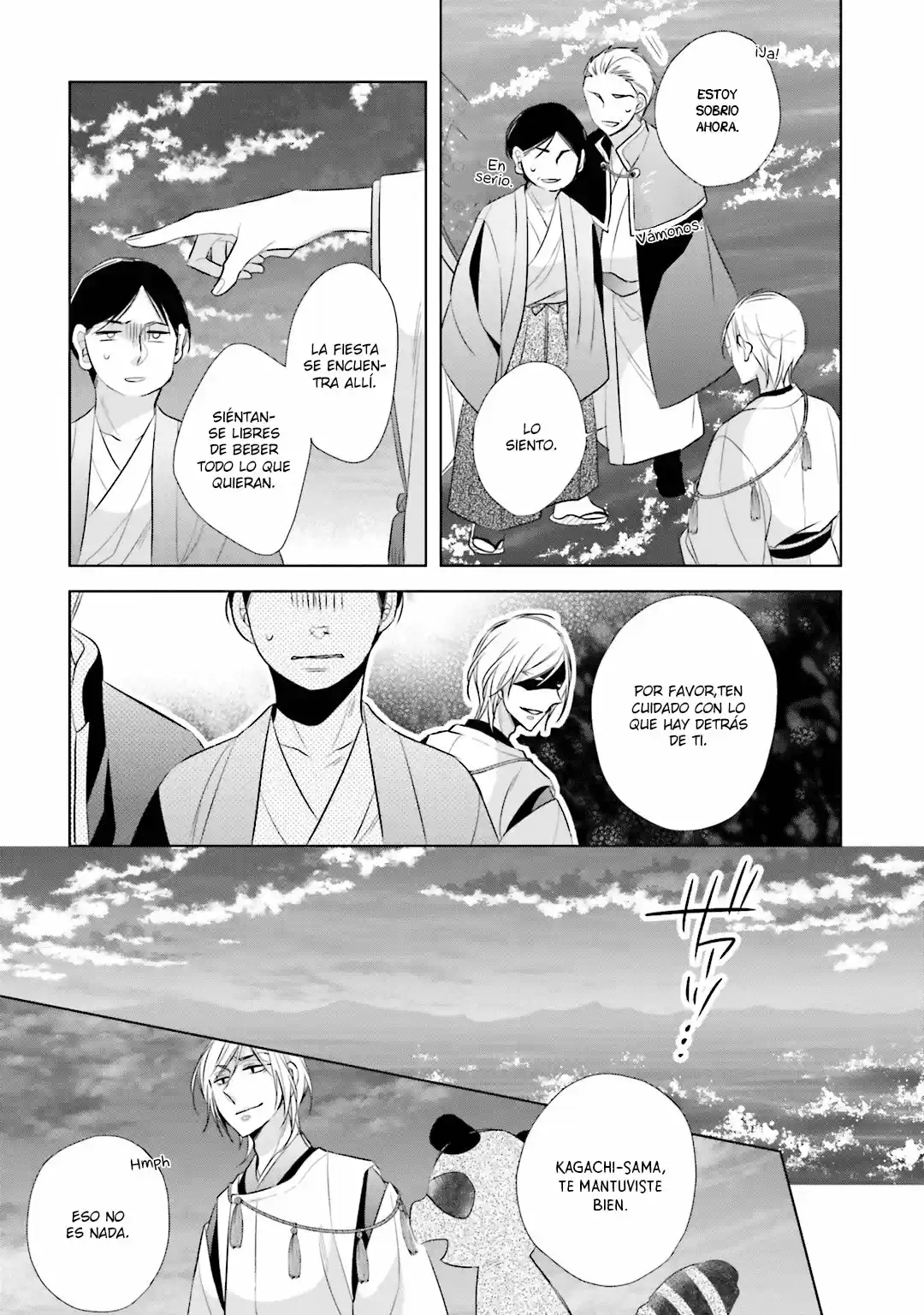 Kami-sama Wa Ikiru No Ga Tsurai - Capítulo 11 - Página 16 - LectorTMOo