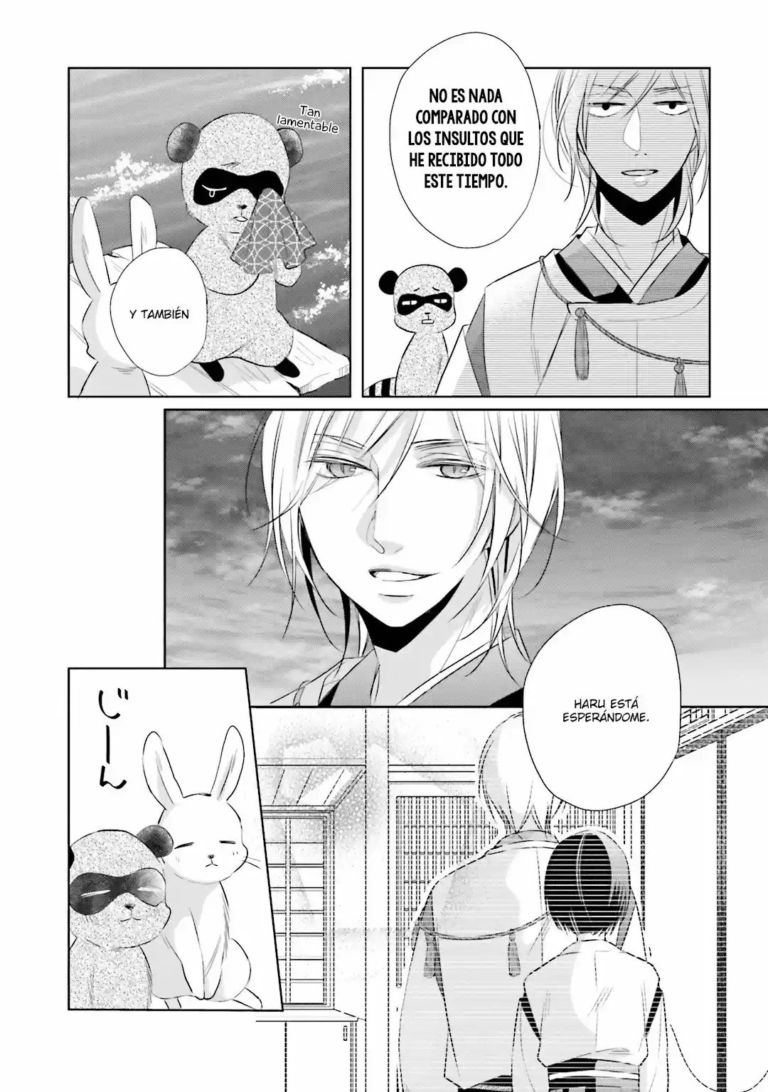 Kami-sama Wa Ikiru No Ga Tsurai - Capítulo 11 - Página 17 - LectorTMOo