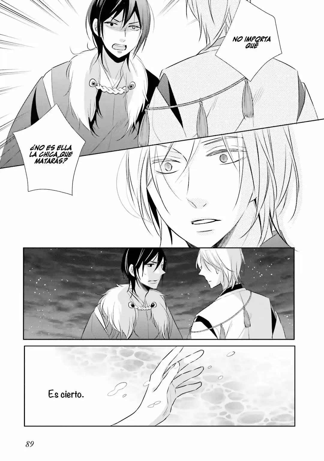 Kami-sama Wa Ikiru No Ga Tsurai - Capítulo 11 - Página 28 - LectorTMOo