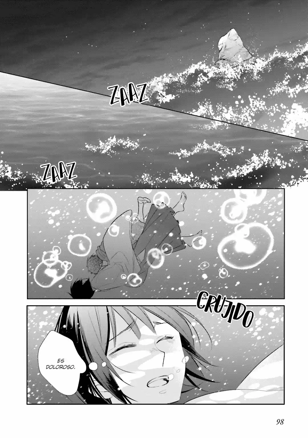 Kami-sama Wa Ikiru No Ga Tsurai - Capítulo 12 - Página 6 - LectorTMOo