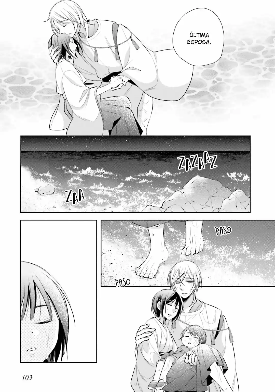 Kami-sama Wa Ikiru No Ga Tsurai - Capítulo 12 - Página 10 - LectorTMOo