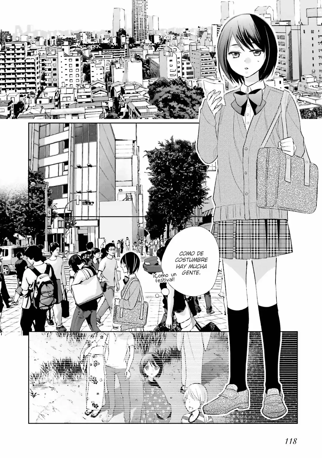 Kami-sama Wa Ikiru No Ga Tsurai - Capítulo 12 - Página 25 - LectorTMOo