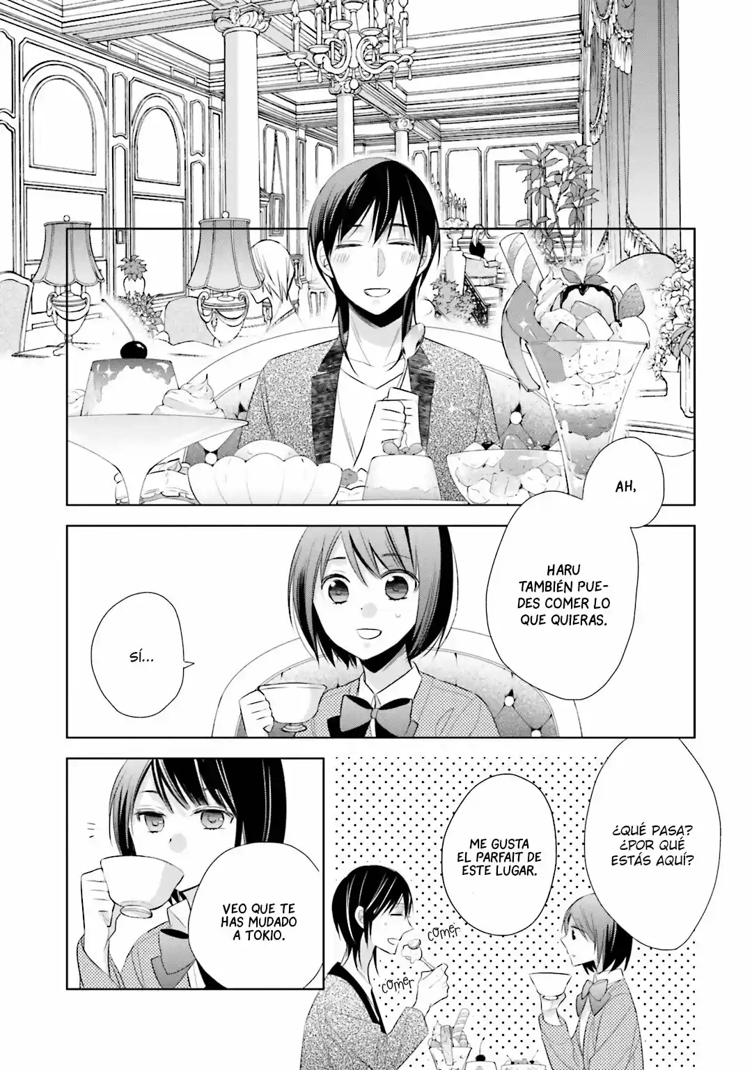 Kami-sama Wa Ikiru No Ga Tsurai - Capítulo 12 - Página 27 - LectorTMOo