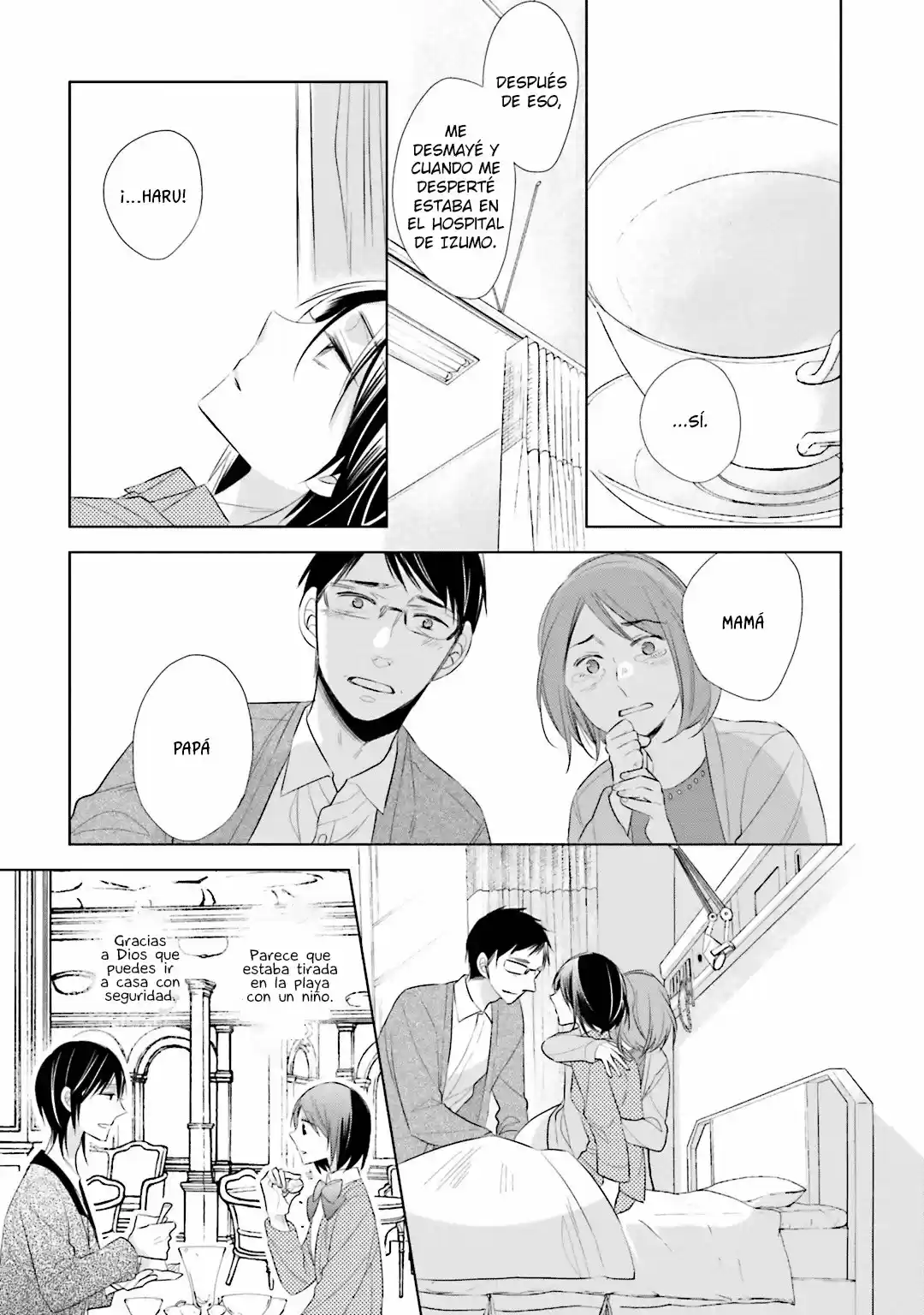 Kami-sama Wa Ikiru No Ga Tsurai - Capítulo 12 - Página 28 - LectorTMOo