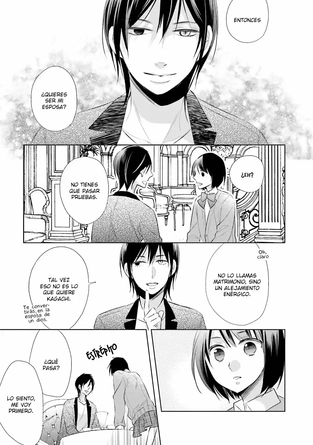 Kami-sama Wa Ikiru No Ga Tsurai - Capítulo 12 - Página 30 - LectorTMOo