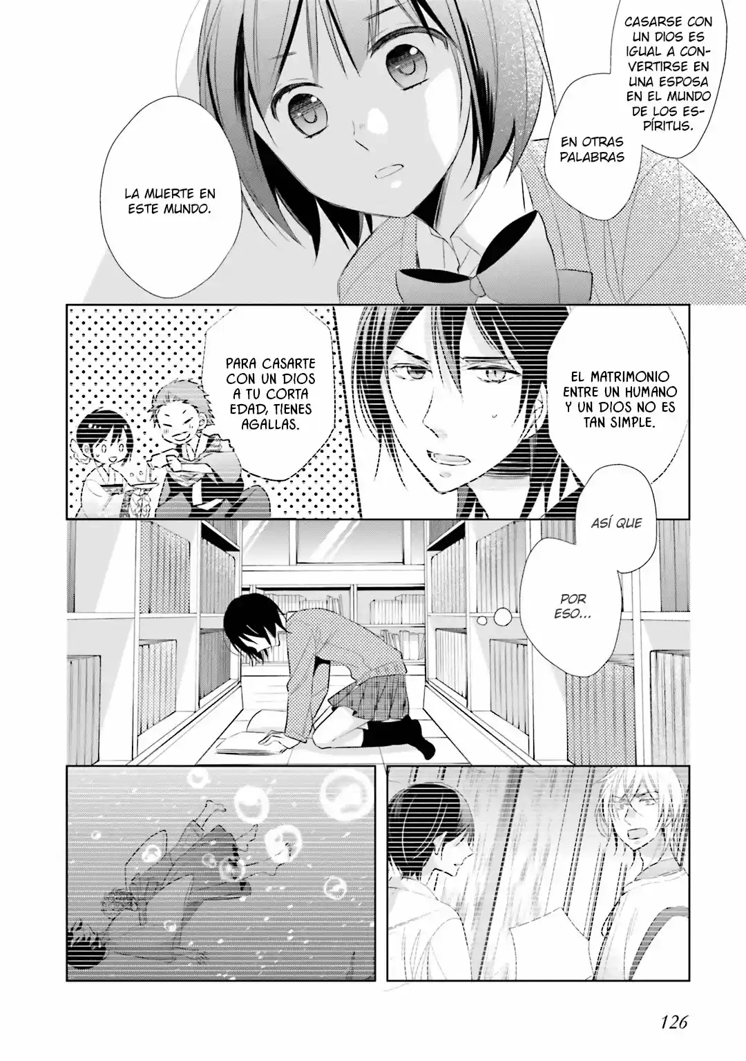 Kami-sama Wa Ikiru No Ga Tsurai - Capítulo 12 - Página 33 - LectorTMOo