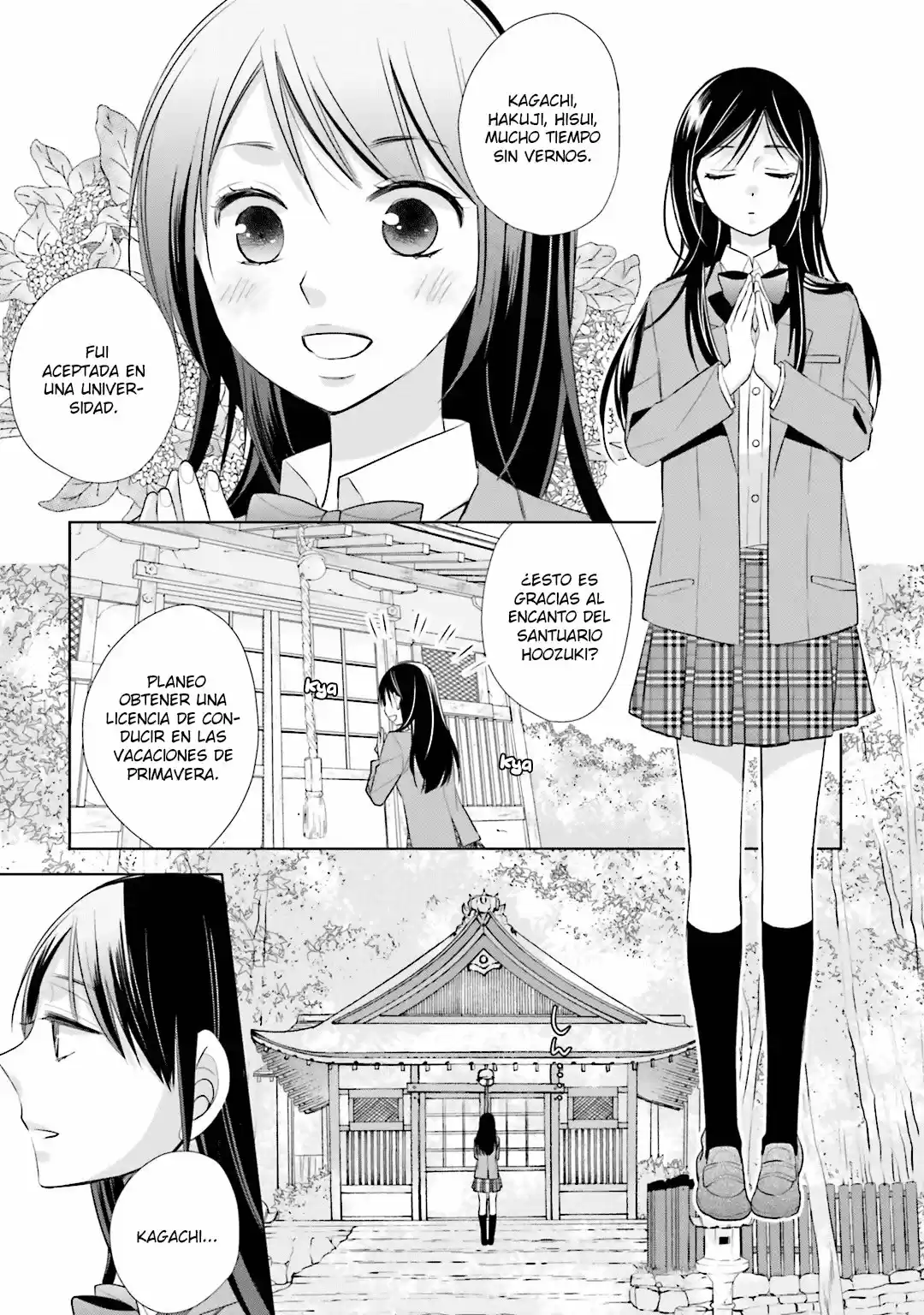 Kami-sama Wa Ikiru No Ga Tsurai - Capítulo 12 - Página 36 - LectorTMOo