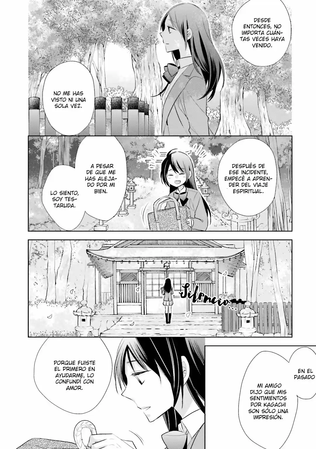 Kami-sama Wa Ikiru No Ga Tsurai - Capítulo 12 - Página 37 - LectorTMOo