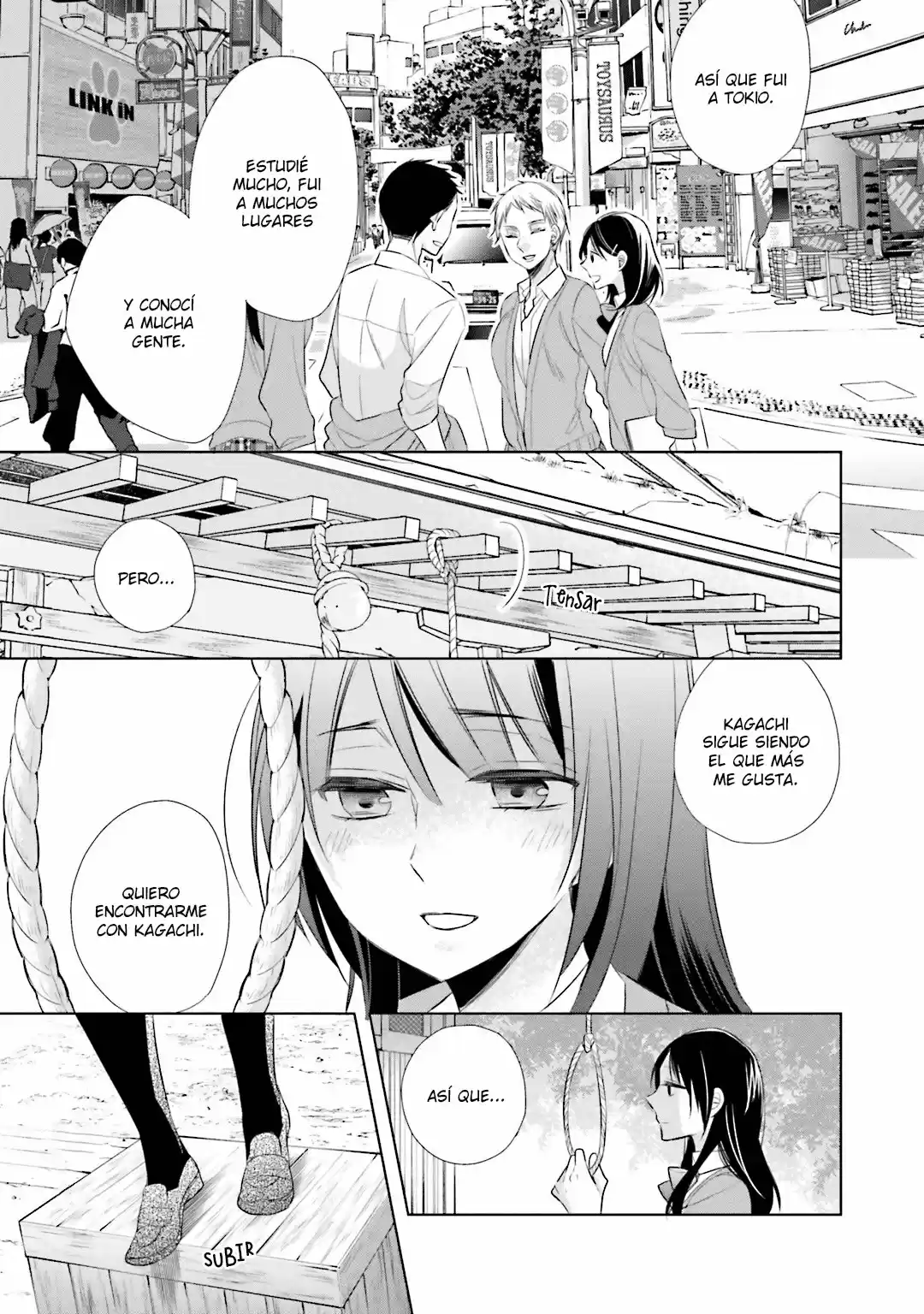 Kami-sama Wa Ikiru No Ga Tsurai - Capítulo 12 - Página 38 - LectorTMOo