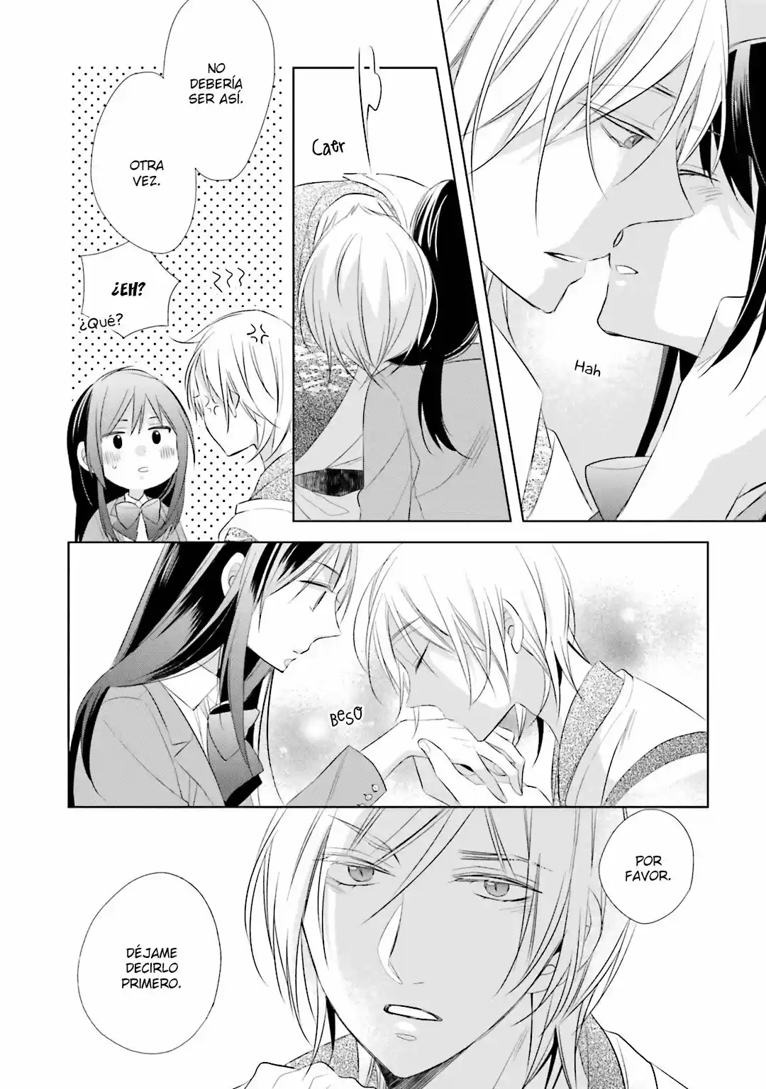 Kami-sama Wa Ikiru No Ga Tsurai - Capítulo 12 - Página 42 - LectorTMOo