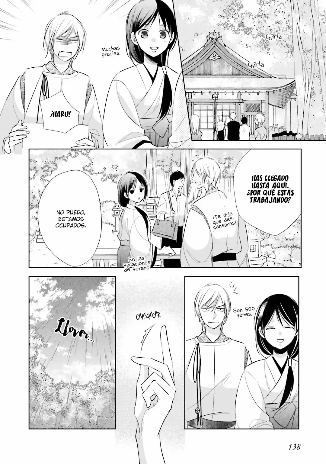 Kami-sama Wa Ikiru No Ga Tsurai - Capítulo 12 - Página 44 - LectorTMOo