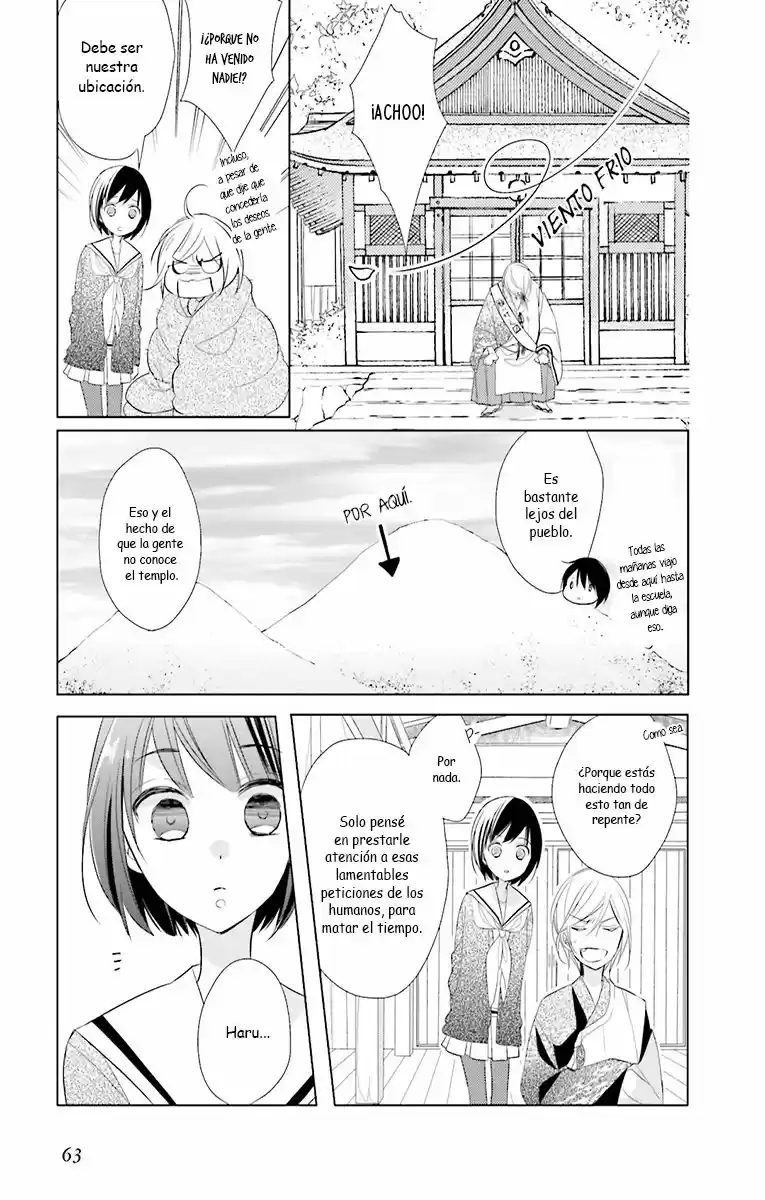 Kami-sama Wa Ikiru No Ga Tsurai - Capítulo 2 - Página 12 - LectorTMOo