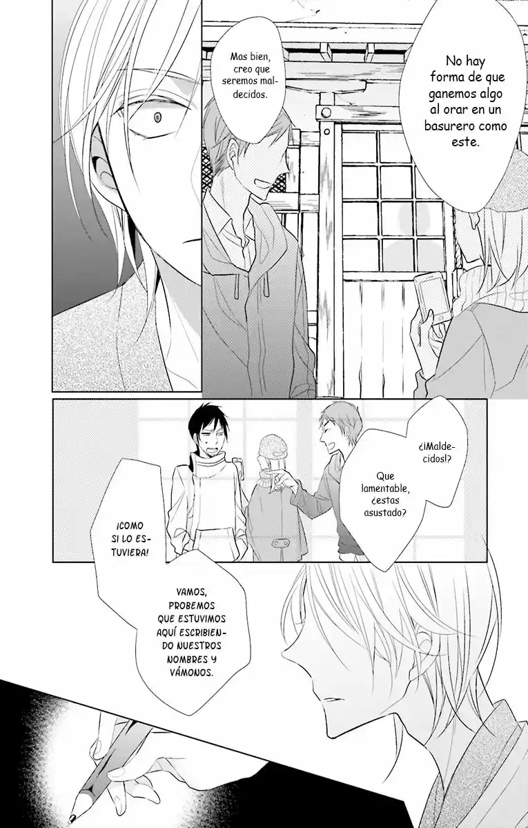 Kami-sama Wa Ikiru No Ga Tsurai - Capítulo 2 - Página 17 - LectorTMOo