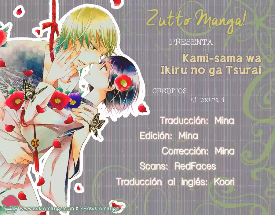 Kami-sama Wa Ikiru No Ga Tsurai - Capítulo 3.1 - Página 1 - LectorTMOo