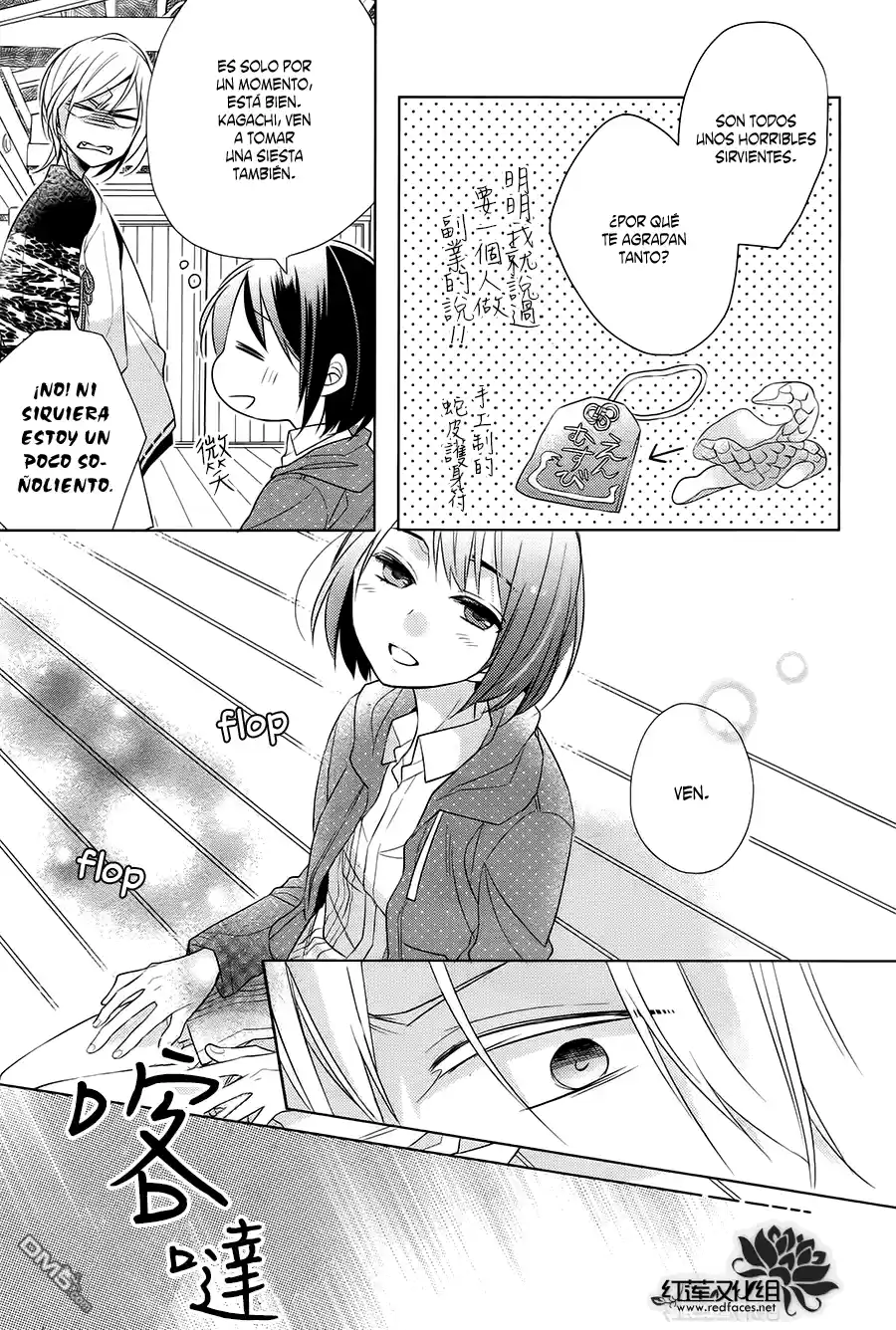 Kami-sama Wa Ikiru No Ga Tsurai - Capítulo 3.1 - Página 9 - LectorTMOo