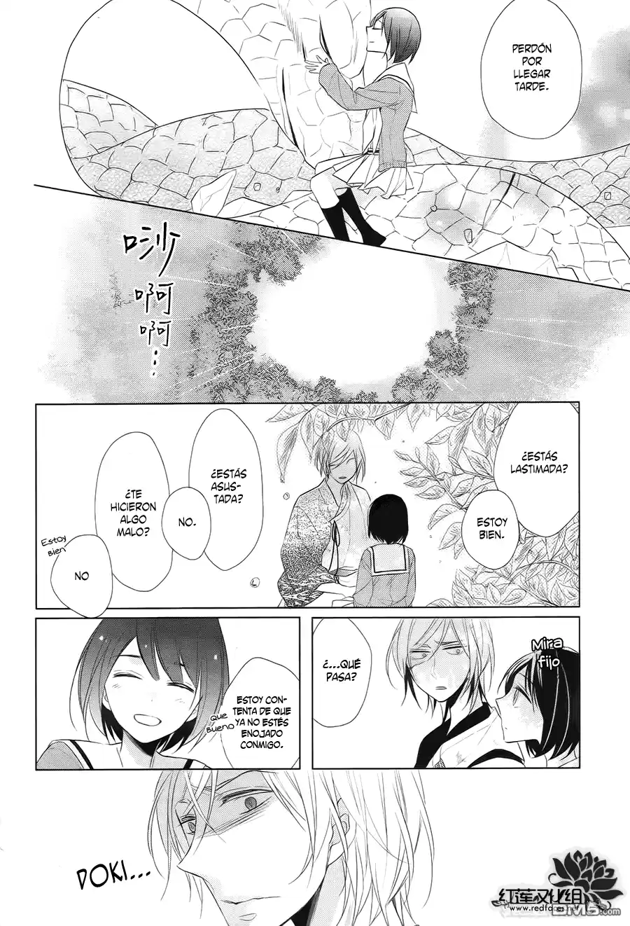 Kami-sama Wa Ikiru No Ga Tsurai - Capítulo 3 - Página 20 - LectorTMOo