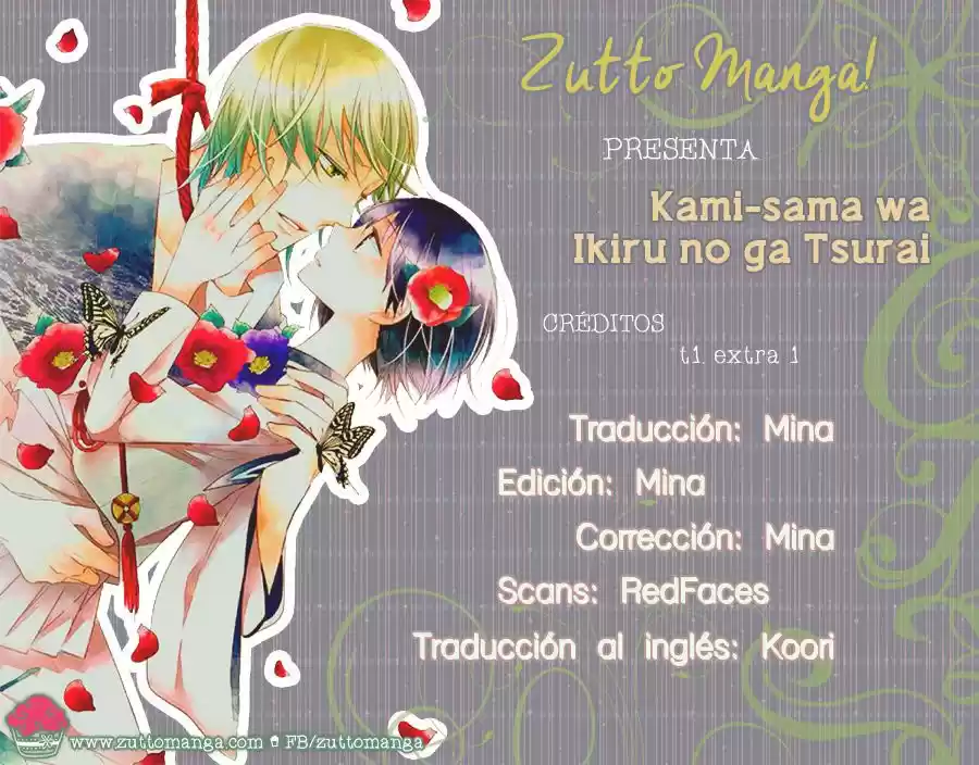 Kami-sama Wa Ikiru No Ga Tsurai - Capítulo 4.5 - Página 11 - LectorTMOo
