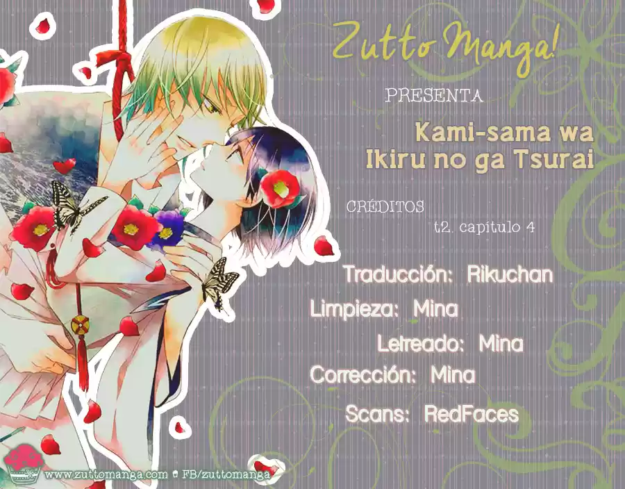 Kami-sama Wa Ikiru No Ga Tsurai - Capítulo 4 - Página 1 - LectorTMOo