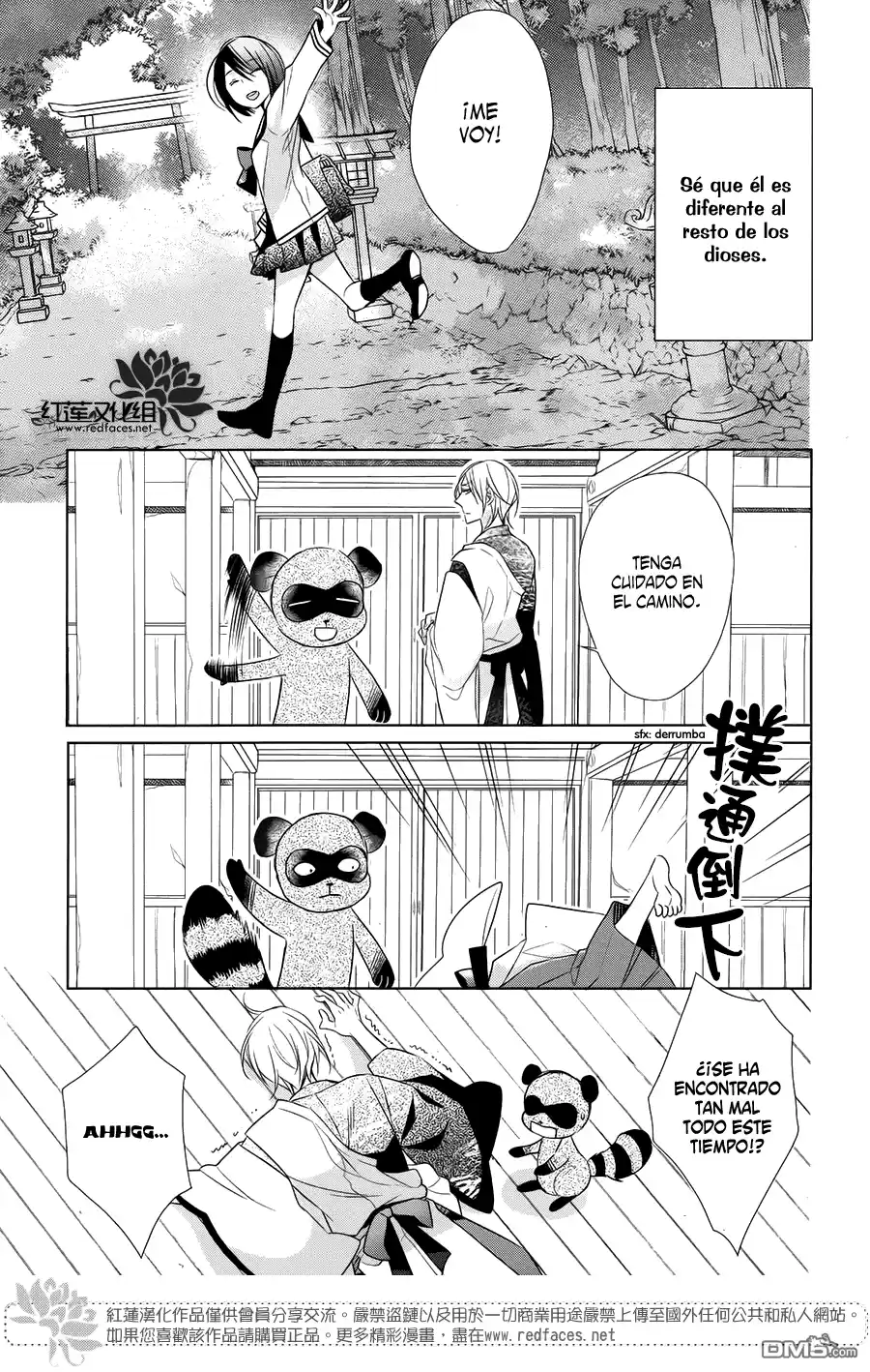 Kami-sama Wa Ikiru No Ga Tsurai - Capítulo 4 - Página 18 - LectorTMOo