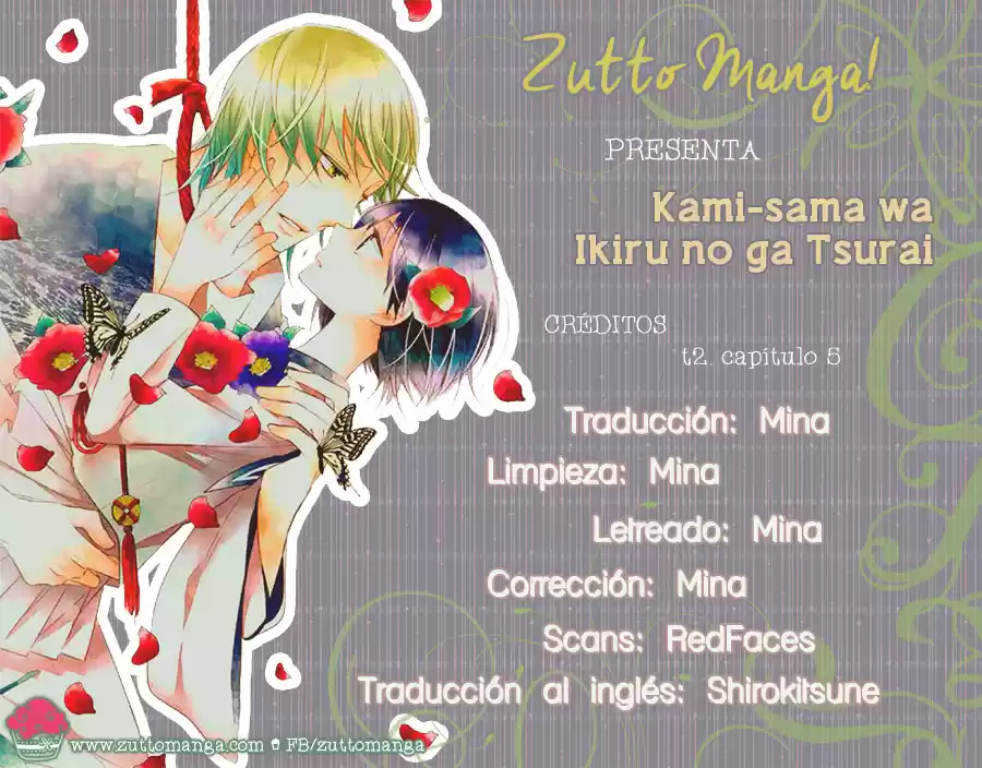 Kami-sama Wa Ikiru No Ga Tsurai - Capítulo 5 - Página 1 - LectorTMOo