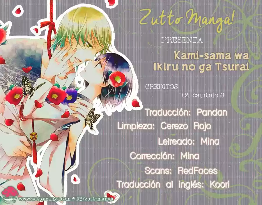 Kami-sama Wa Ikiru No Ga Tsurai - Capítulo 7 - Página 34 - LectorTMOo