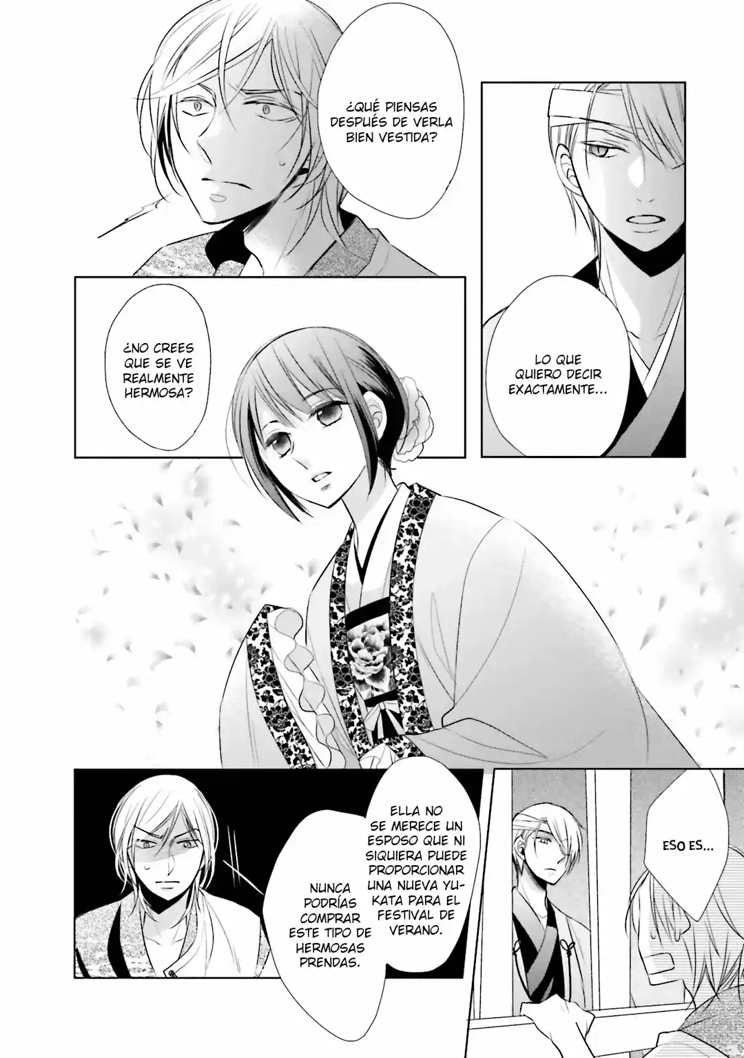 Kami-sama Wa Ikiru No Ga Tsurai - Capítulo 8 - Página 8 - LectorTMOo