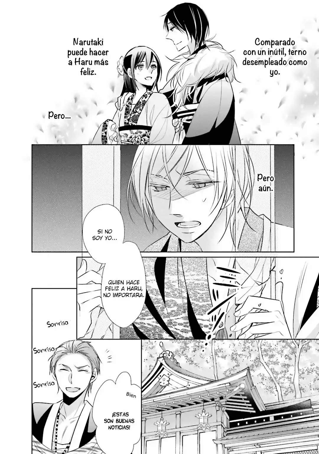 Kami-sama Wa Ikiru No Ga Tsurai - Capítulo 8 - Página 10 - LectorTMOo