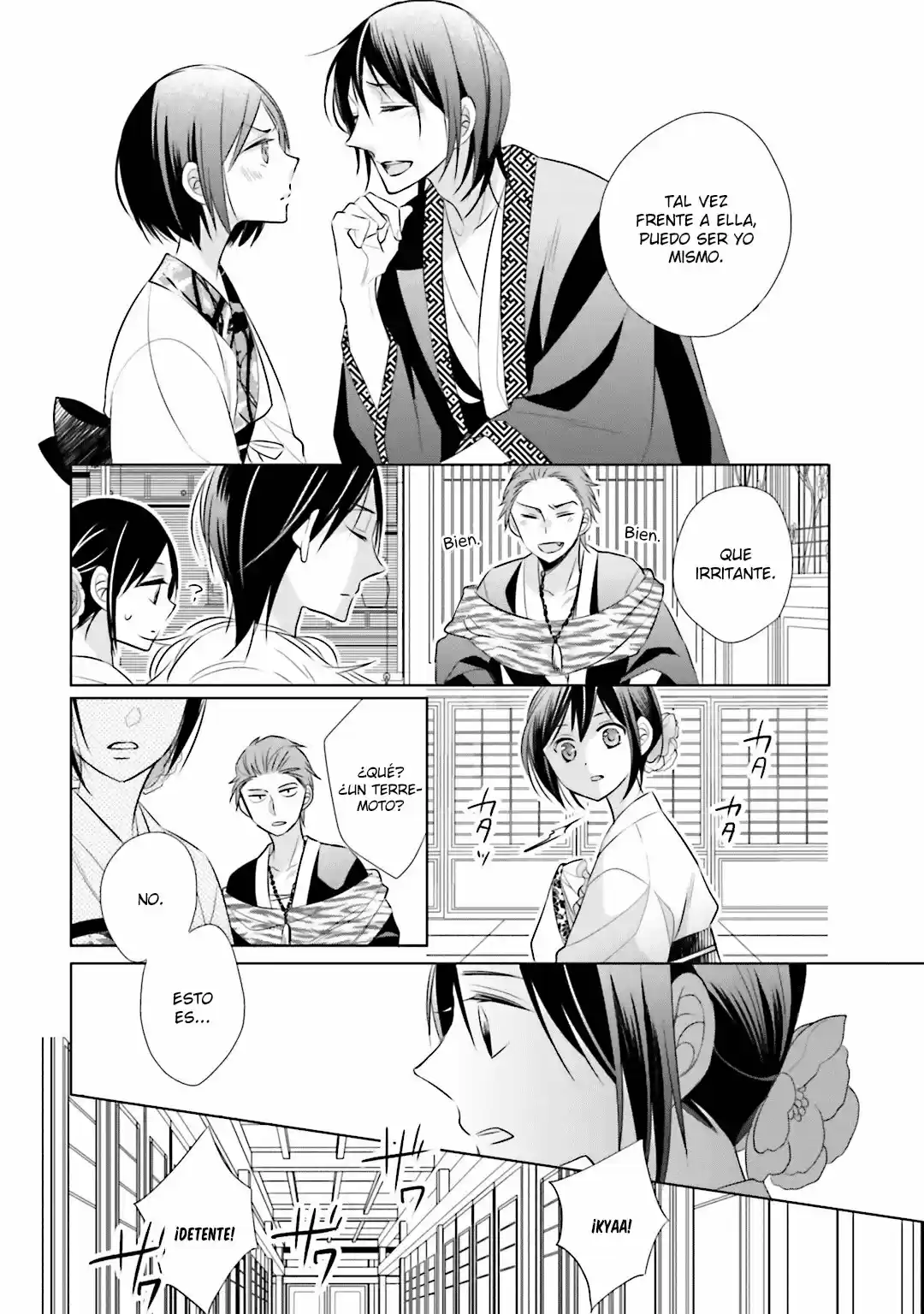 Kami-sama Wa Ikiru No Ga Tsurai - Capítulo 8 - Página 13 - LectorTMOo