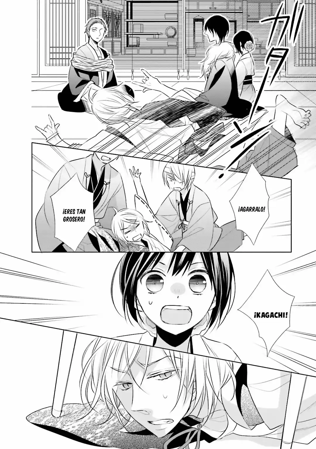 Kami-sama Wa Ikiru No Ga Tsurai - Capítulo 8 - Página 14 - LectorTMOo