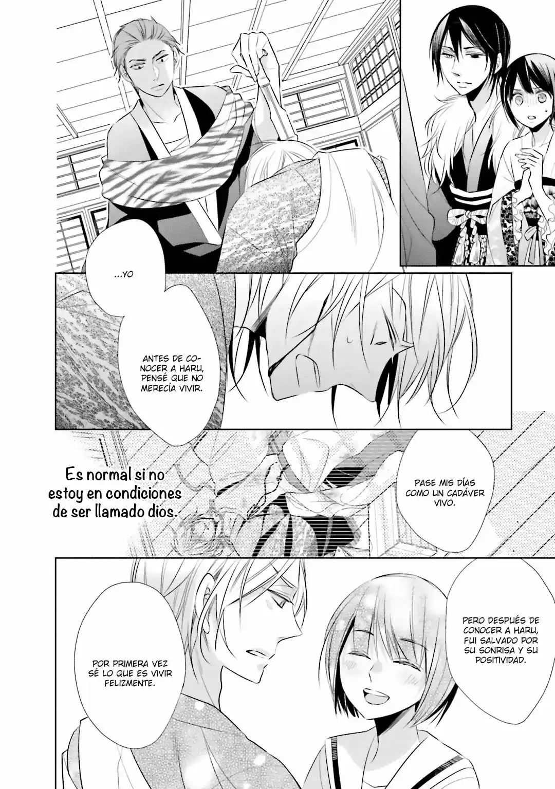 Kami-sama Wa Ikiru No Ga Tsurai - Capítulo 8 - Página 18 - LectorTMOo